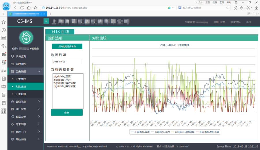 奈森智能儀表監測管理系統